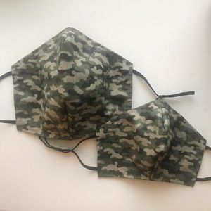 Adjustable Green Camo Mask